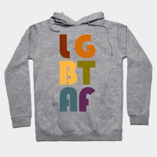 Queer As F**k Hoodie